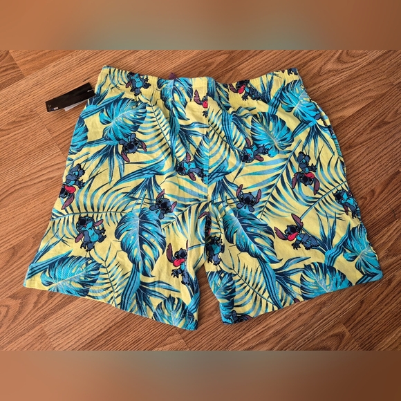 Disney Stitch Men's Sleeping Shorts - Picture 3 of 7